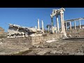 Pergamon or Pergamum Mentioned in Revelations.  Satans Home. HUGE AND GREAT! - Bergama Turkey - ECTV