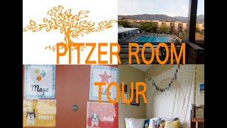 College Dorm Tour(Pitzer Freshman Dorm)