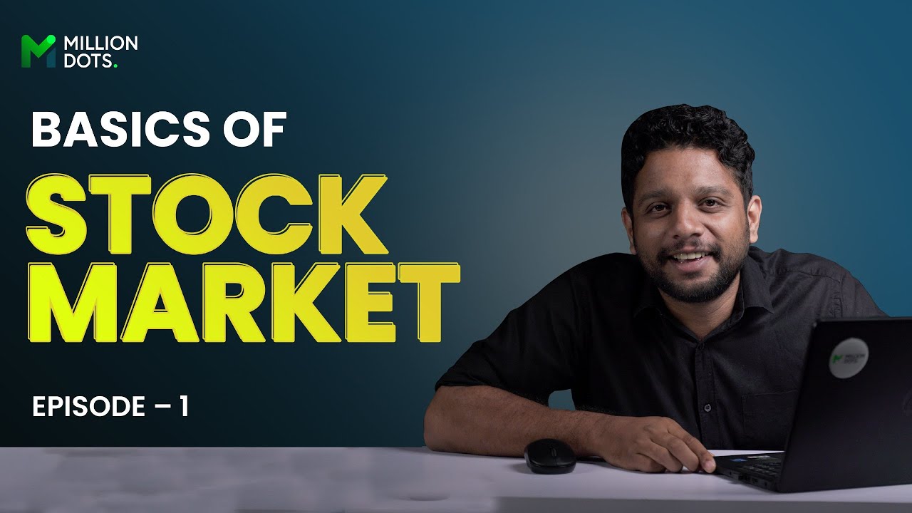 Basics Of Stock Market For Beginners | Ep - 1 | Complete Stock Market ...