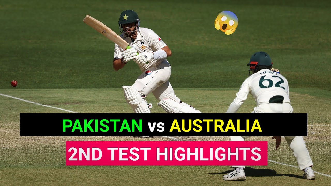 Pakistan Vs Australia | 2nd TEST HIGHLIGHTS | DAY 4 | PAK Vs AUS 2nd ...