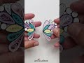 DIY Quilling Butterfly 🦋 #shorts