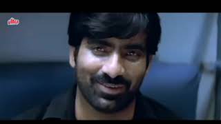 रवि तेजा का जबरदस्त साउथ एक्शन-कॉमेडी सीन