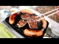 【コストコ】妻と牛タンbbq【asmr・飯テロ・音フェチ】厚切り牛タン