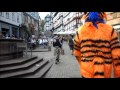 fursuit walk in inner city marburg germany