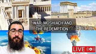 RIGHT NOW: SOMETHING BIG IS HAPPENING IN THE WORLD | MOSHIACH, WAR AND REDEMPTION