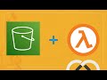 Integrate Lambda functions with S3 buckets
