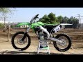 First Ride 2015 Kawasaki KX250F -Motocross Action Magazine