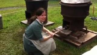 Brooke DeLancey from Perkasie and Nathan Byerant from Gilbertsville will cook 300 ears of corn @ #Go