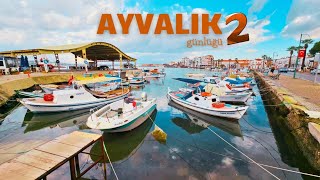 One of Turkey's Most Beautiful Travel Routes; Ayvalık Diary 2