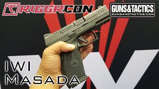 [Triggrcon 2019] The brand new IWI Masada 9mm brings a lot to the market