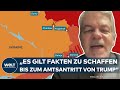 UKRAINE-KRIEG: Noch heftigere Eskalation? Diese Strategie verfolgt Putin bis zu Trumps Amtsantritt