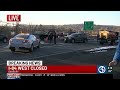 i 84 westbound closed in danbury after crash involving pedestrian