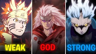 Who Has The Strongest Sage Mode in Naruto | Weakest Too Strongest | Otaku Boyz