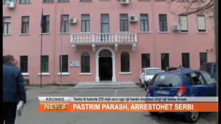 PASTRIM PARASH, ARRESTOHET SERBI