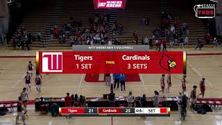 Wittenberg Men's Volleyball vs. St. John Fisher (01.12.24)