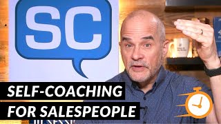 Self-Coaching for Salespeople | 5 Minute Sales Training | Jeff Shore