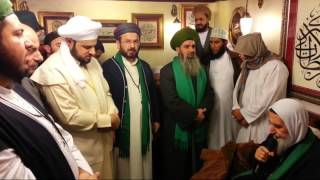 Şeyh Ubeydullah El Hüseyni  Hz. Meşayıh ve Halifeleri İle Fatih Dergamıza Teşrifi  2014.01.27 (1)