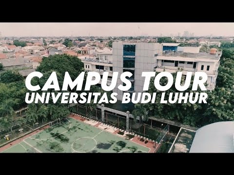 Campus Tour Universitas Budi Luhur - YouTube