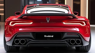 2025 Pontiac firebird Finally Unvelid First Look