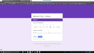 Multiple Users Same Google Form Part 2