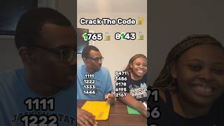 First To CRACK THE CODE Wins🔓!!