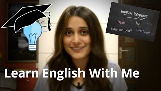 Do you want to learn English from me?  Let us learn how to speak fluent English with baby steps.