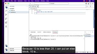 Week1 Lesson2: Python Syntax and Comments