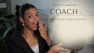 Revue - Nouveau sac COACH NY