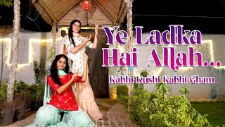 Ye Ladka Hai Allah | Kabhi Khushi Kabhi Gham | Shahrukh Khan | Kajol | Khyati Jajoo Choreography