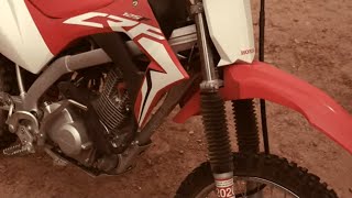 CRF125F hitting rainbow falls trail | Can the CRF125F handle legit OHV trails? crf125 review