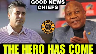 Brazilian Coach To Kaizer Chiefs - Cavin Johnson Back To Development (BREAKING NEWS)
