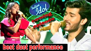 Chirag kotwal vs Senjuti Das duet performance ! indian idol season 13 full episode  #idol