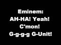 Eminem - Hailie's Revenge (Ja Rule Diss) - LYRICS!!!