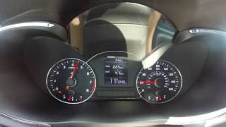 0-90mph pull in 2014 Kia forte