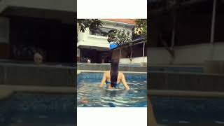 Naked Riya Sen Dev In Swimming Pool