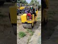 850 road roller that only needs 1 liter of oil per hour #machine #shorts