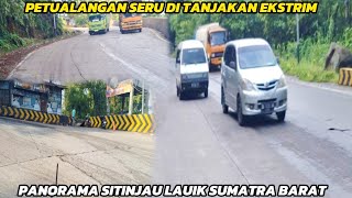 Tanjakan Sitinjau Lauik Sumatra Barat Virall Banyak Insiden Memakan Korban Di Daerah ini