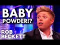 Talcum Powder for Men? | Rob Beckett On The Jonathan Ross Show