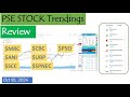 PSE Stock Trendings Review: October 10, 2024