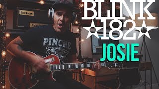 Blink-182 - Josie (Guitar Cover)