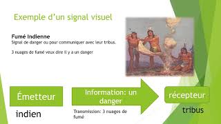 Quels sont les différents types de signaux?