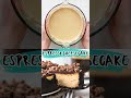 espresso cheesecake