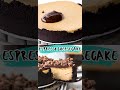 espresso cheesecake