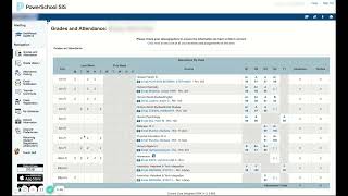 PowerSchool Overview for Parents