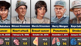 💔M*A*S*H (1972-1983) Actors Who Have Tragically Passed Away