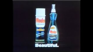 Windex 'Beautiful' Commercial (1975)