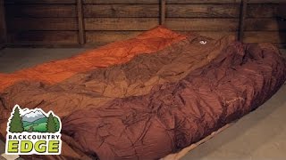 Big Agnes Dream Island 15 Degree Double Wide Sleeping Bag