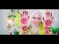 Al Ameen & Nur Haslinda Indian Muslim Wedding Films