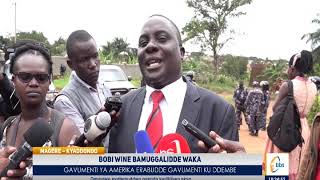 Poliisi Eggalidde Bobi Wine Mu Makaage