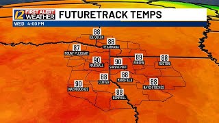 Jake Lambright's Tuesday Morning Weather Update